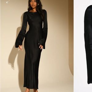 Fernanda long sleeve maxi dress